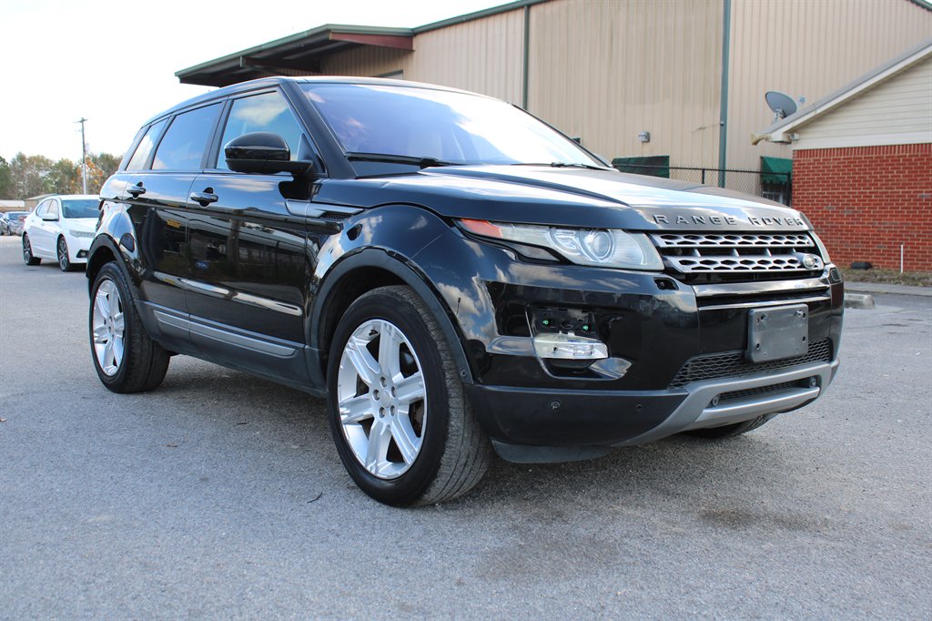 2014 Land Rover Range Rover Evoque