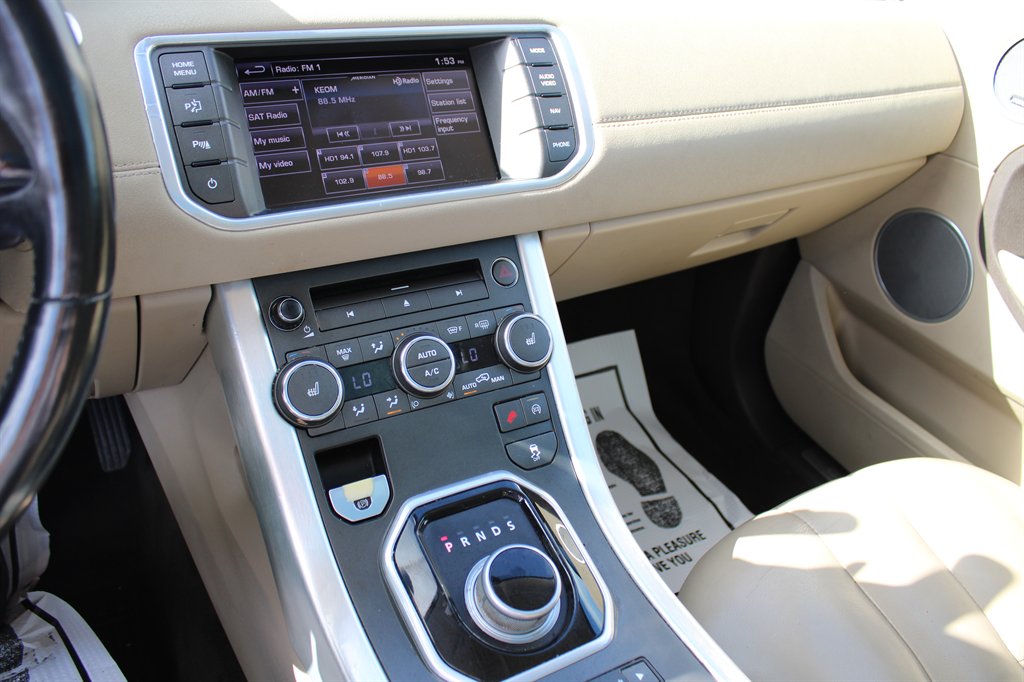 2014 Land Rover Range Rover Evoque