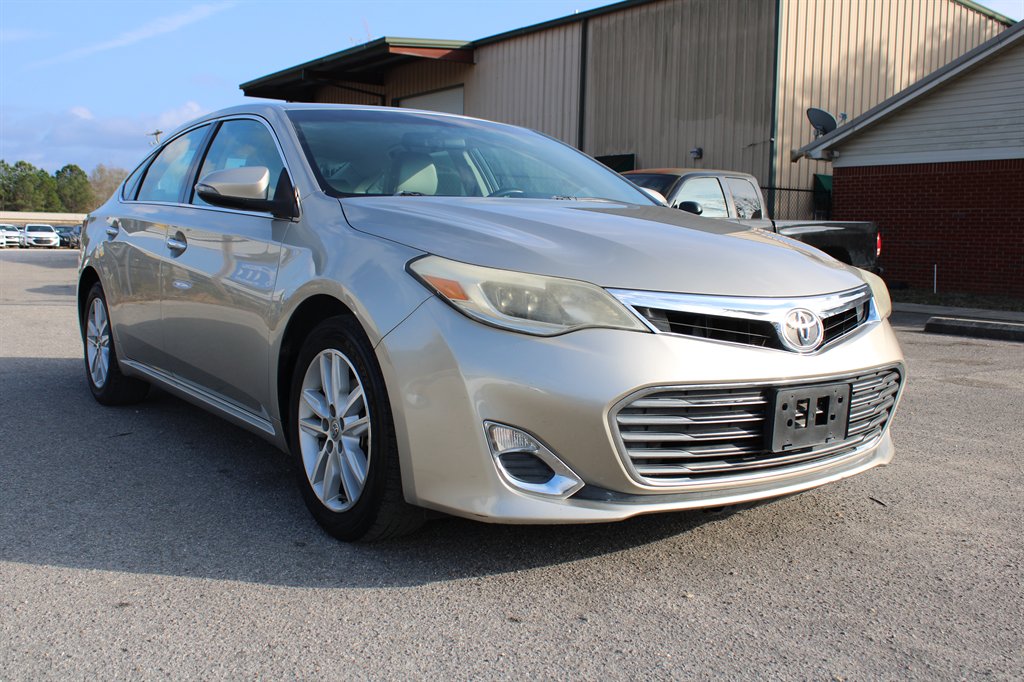 2013 Toyota Avalon