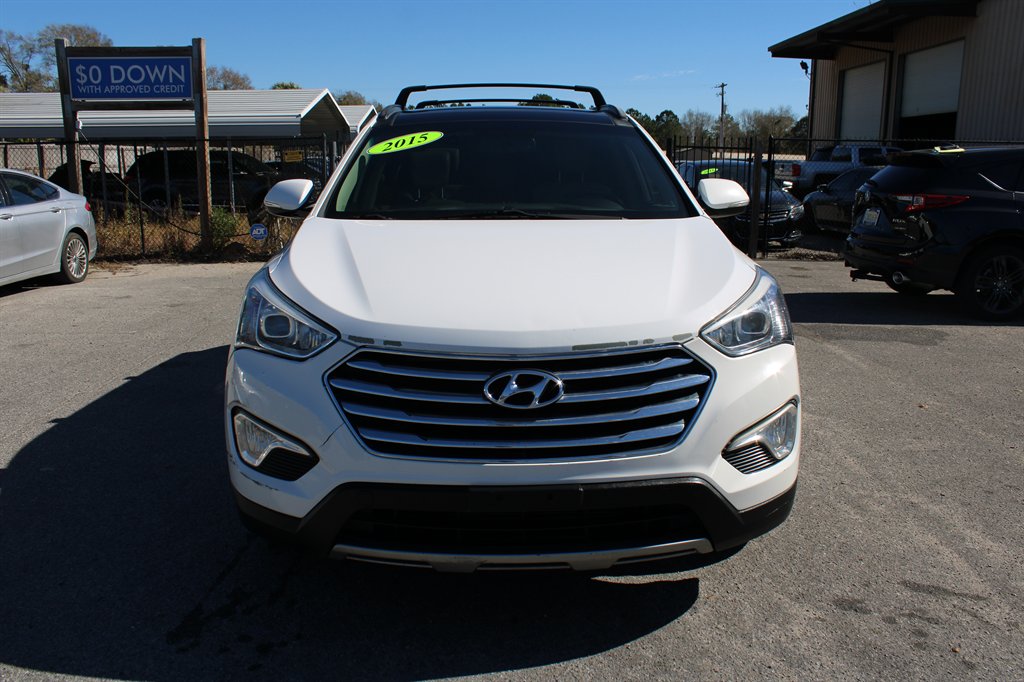 2015 Hyundai Santa Fe