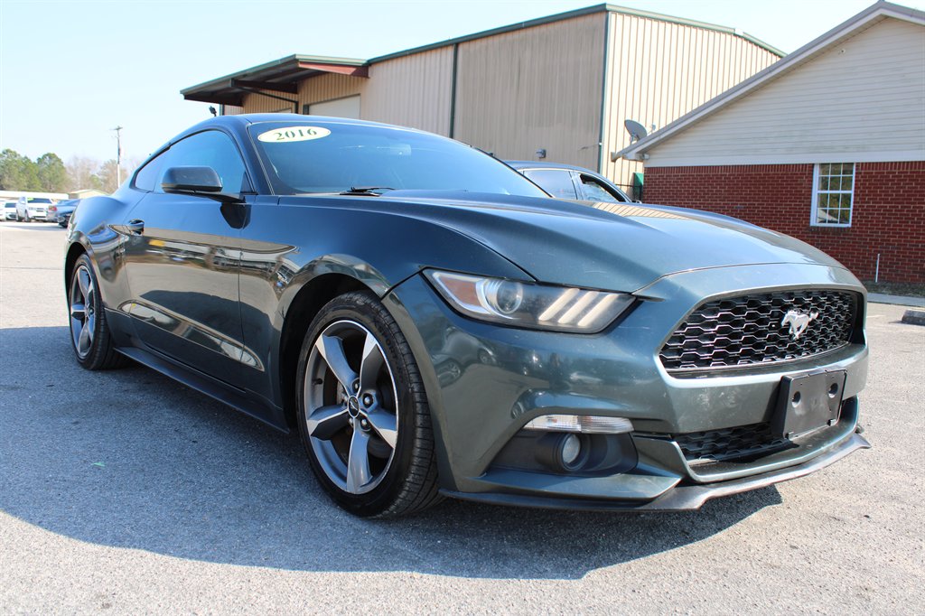 2016 Ford Mustang