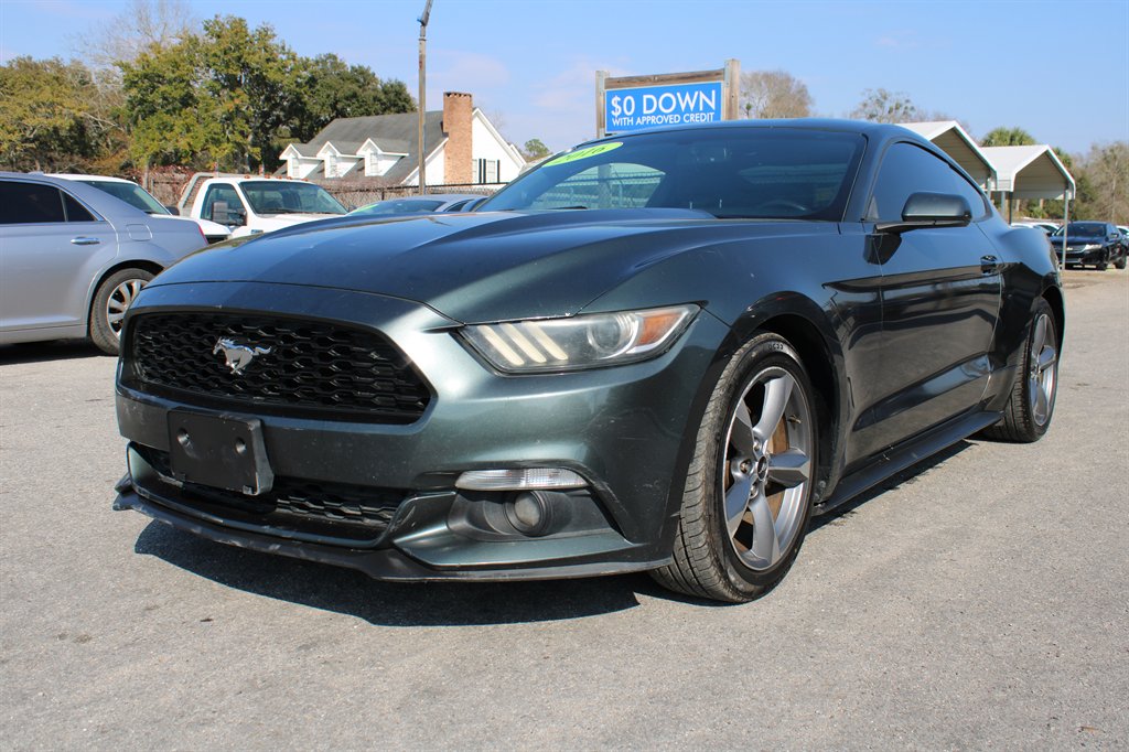 2016 Ford Mustang
