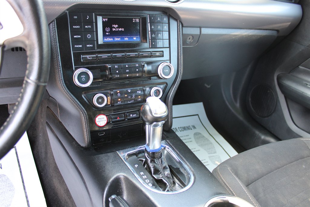 2016 Ford Mustang