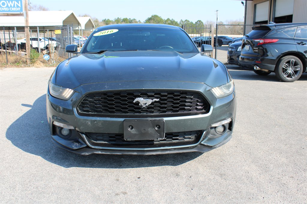 2016 Ford Mustang