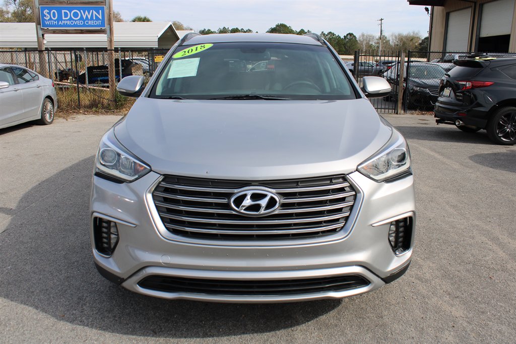 2018 Hyundai Santa Fe