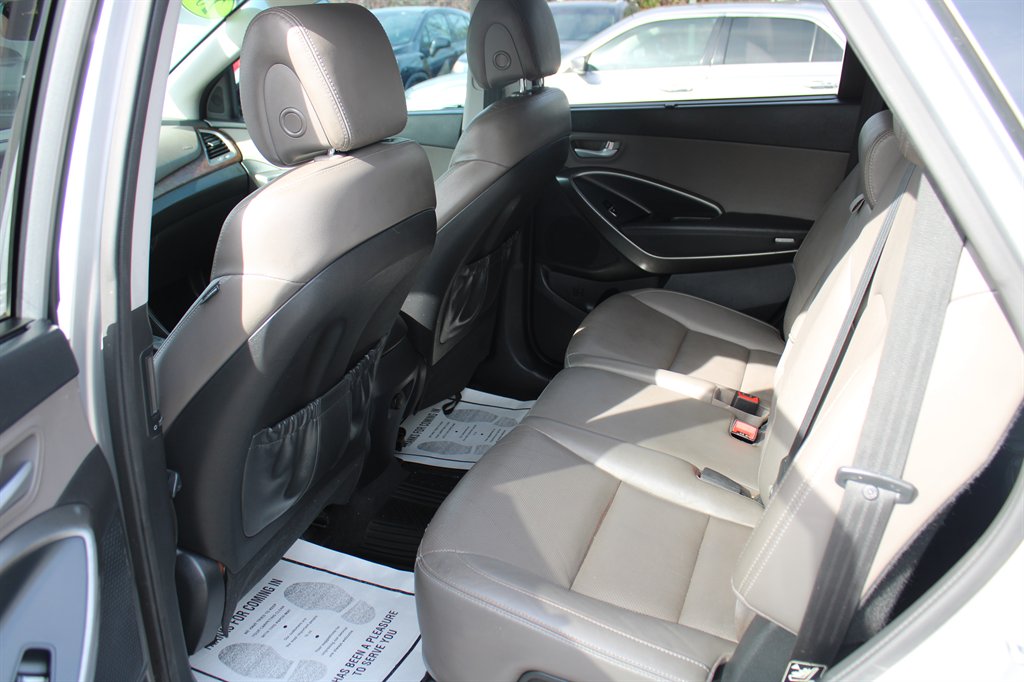 2018 Hyundai Santa Fe
