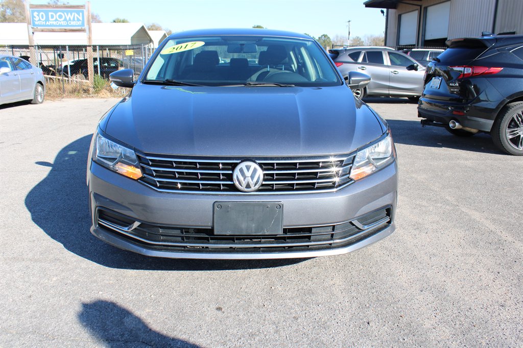 2017 Volkswagen Passat