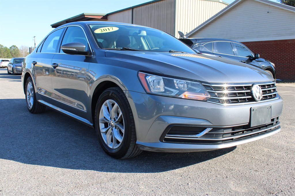 2017 Volkswagen Passat
