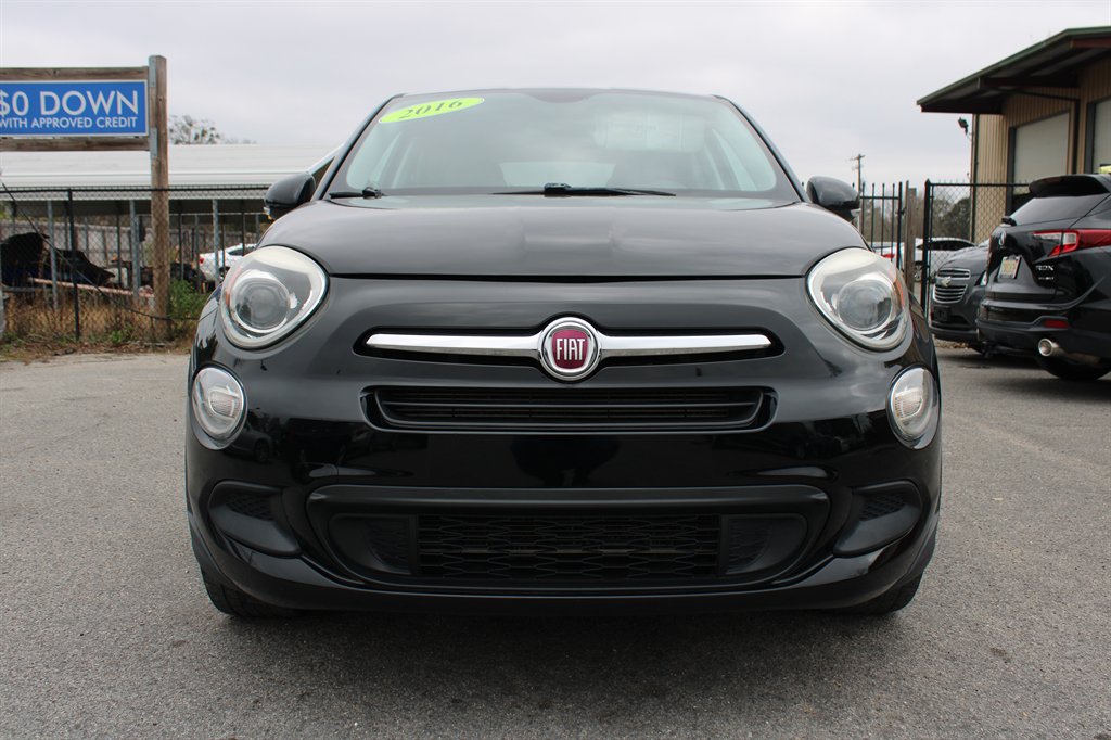 2016 FIAT 500