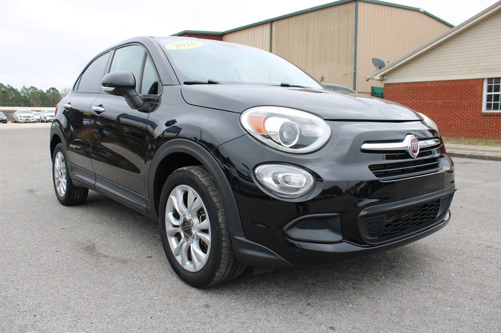 2016 FIAT 500