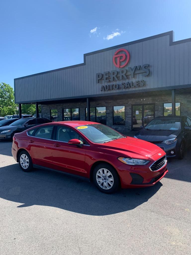2020 Ford Fusion S