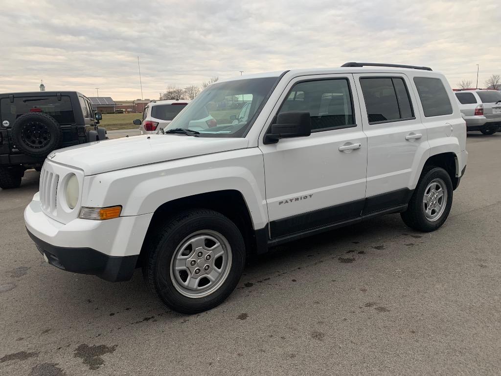 2012 Jeep Patriot Sport photo