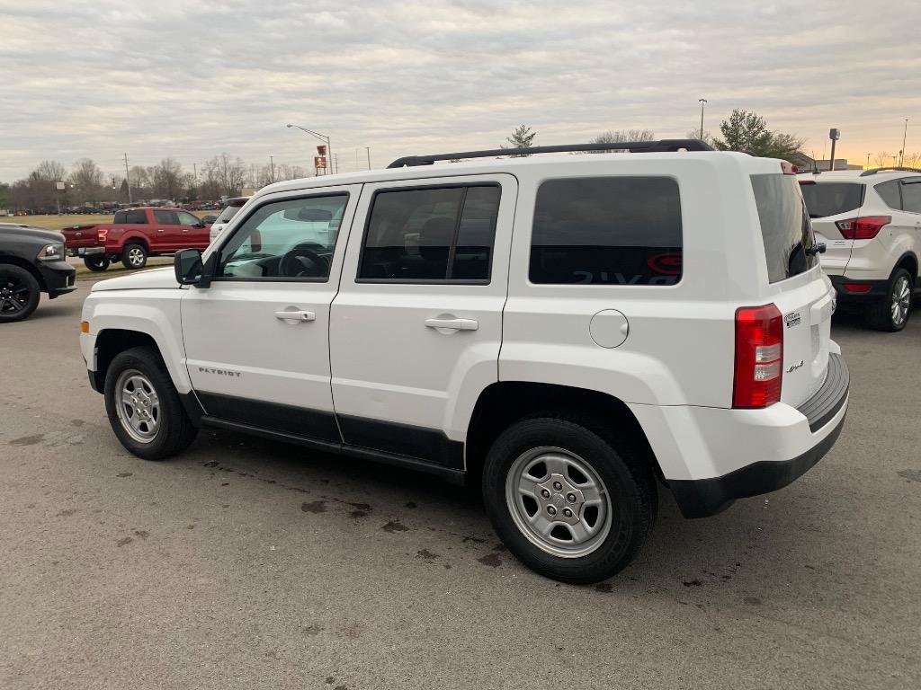2012 Jeep Patriot Sport photo