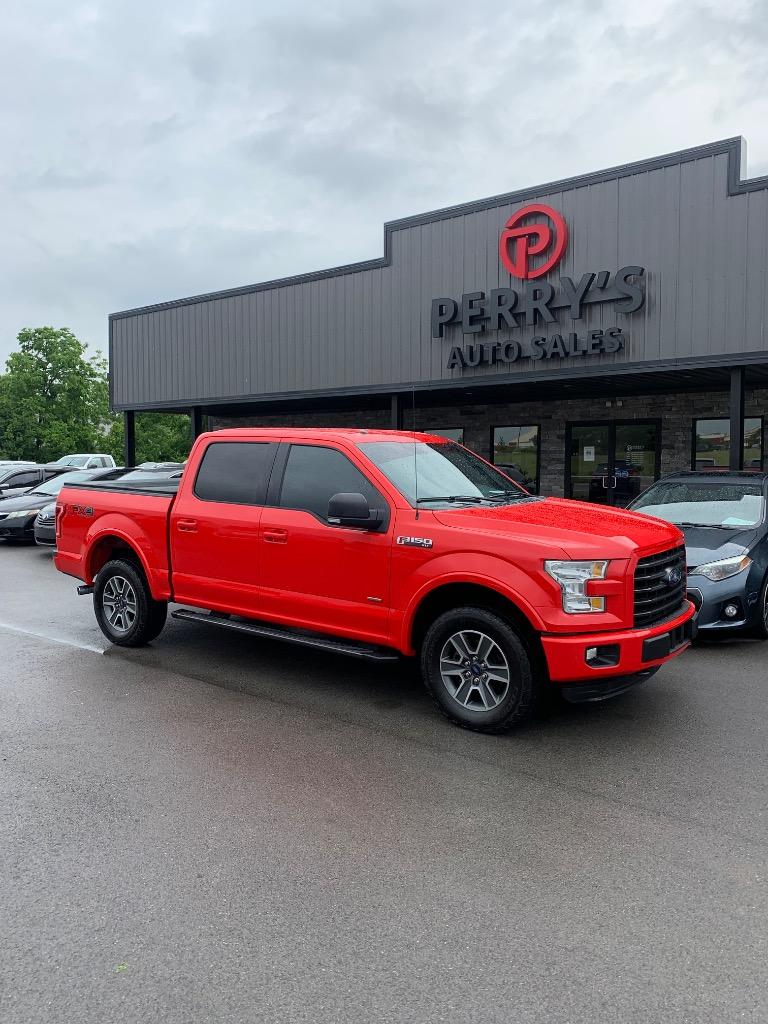 2015 Ford F-150 XLT