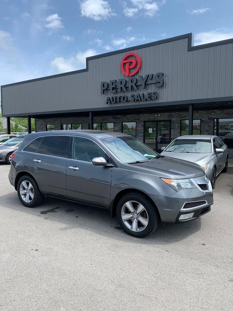 2011 Acura MDX Base w/Tech photo