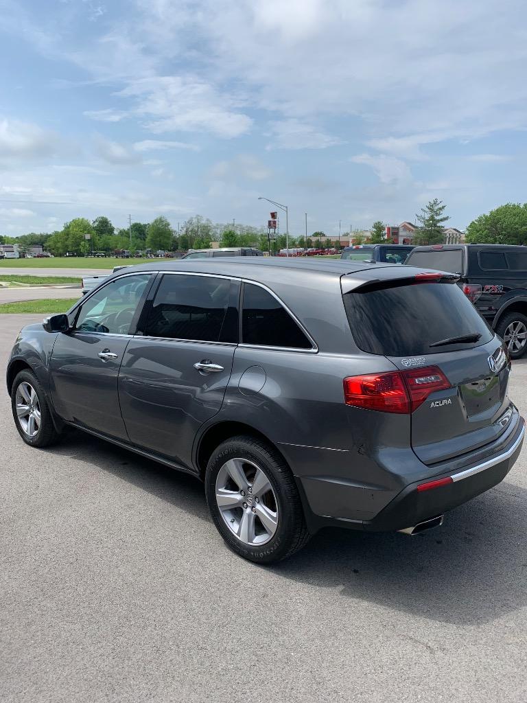 2011 Acura MDX Base w/Tech photo
