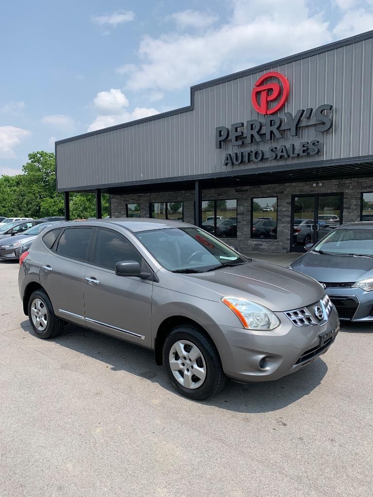 2013 Nissan Rogue S photo