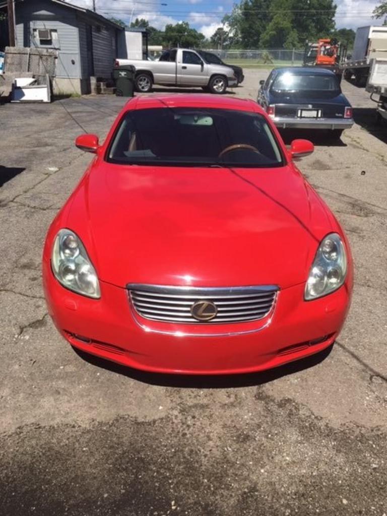 2002 Lexus SC 430 in Warner Robins, GA Used Cars for