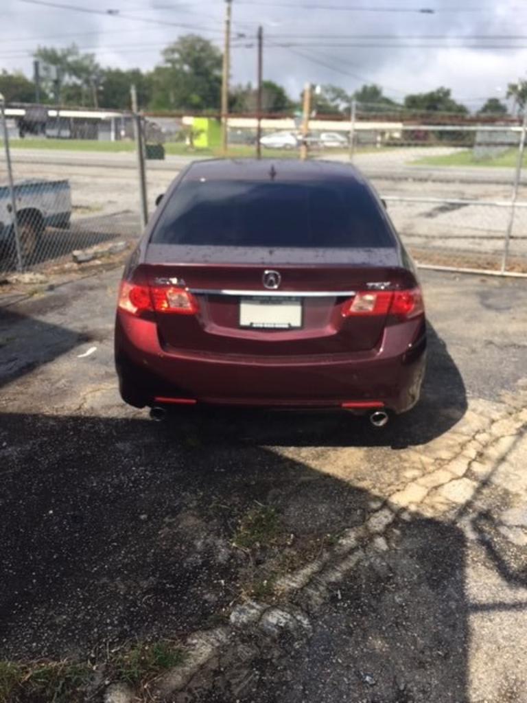 2011 Acura TSX