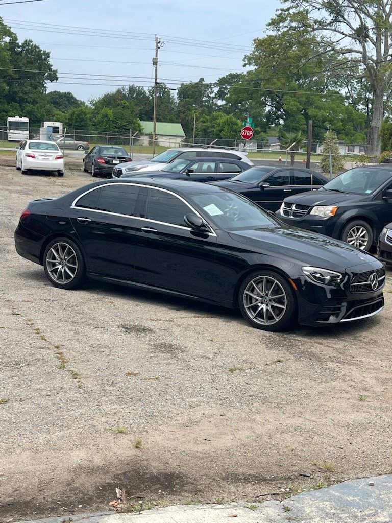 2021 Mercedes-Benz E-Class