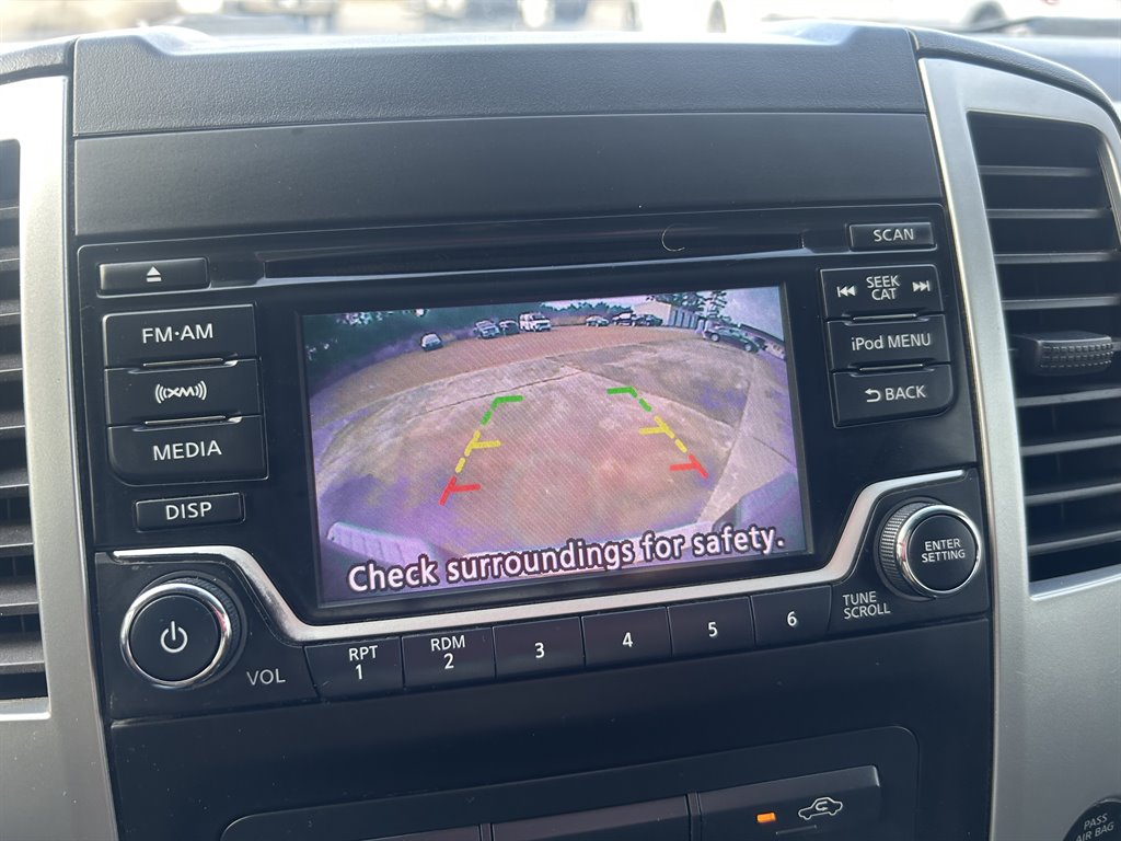2018 Nissan Frontier Desert Runner photo
