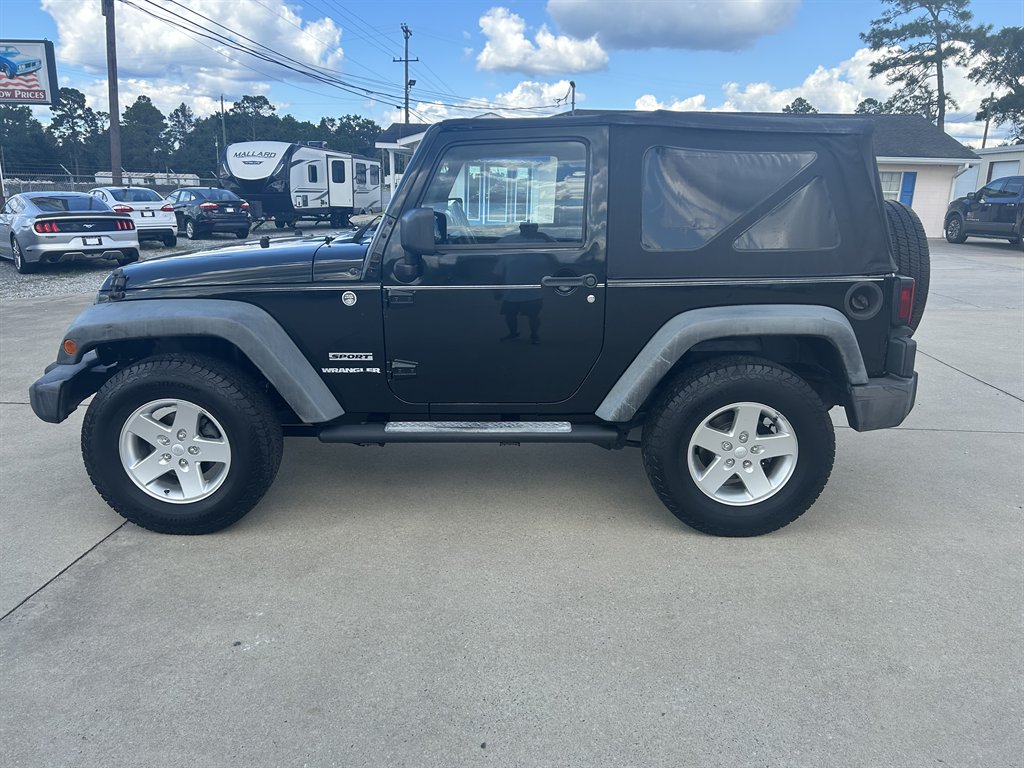 2012 Jeep Wrangler Sport