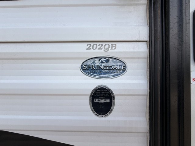 2022 Springdale Springdale - $12,995