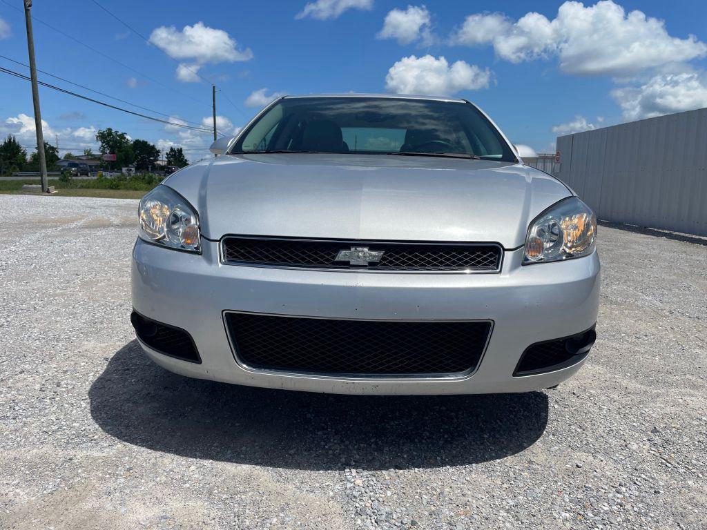 2013 Chevrolet Impala LTZ photo