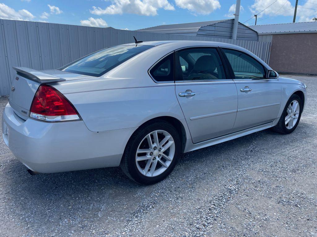 2013 Chevrolet Impala LTZ photo