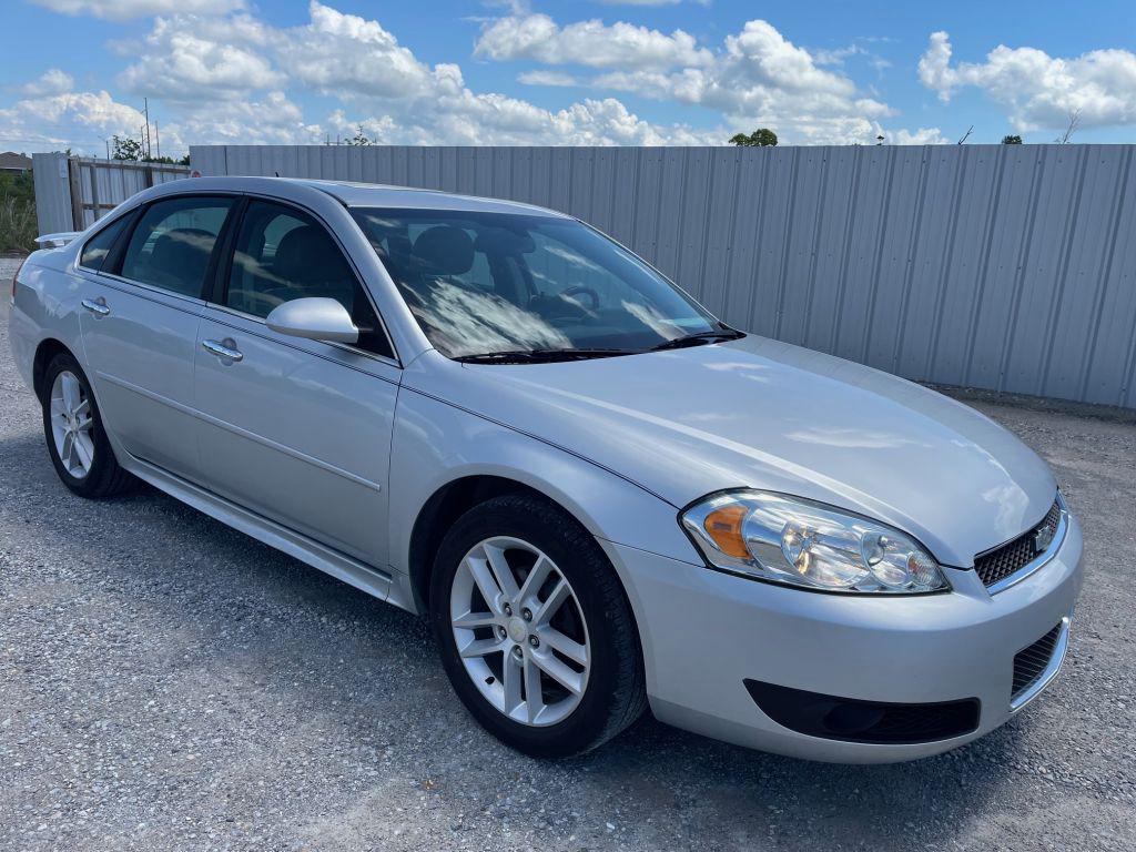 2013 Chevrolet Impala LTZ photo