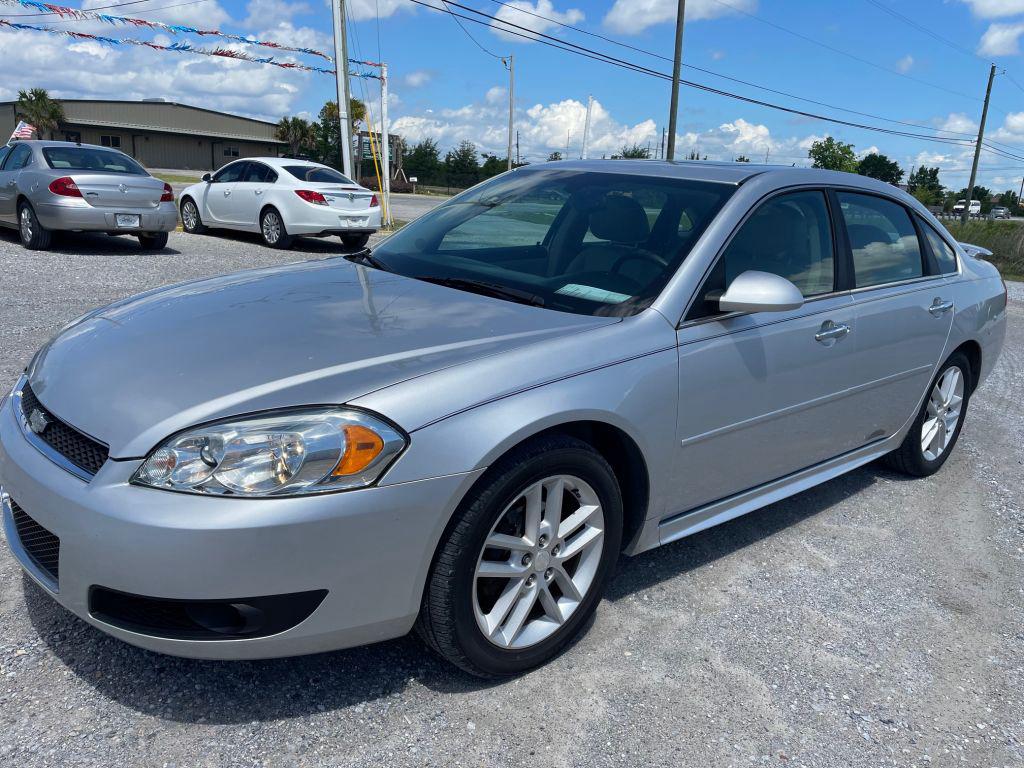 2013 Chevrolet Impala LTZ photo
