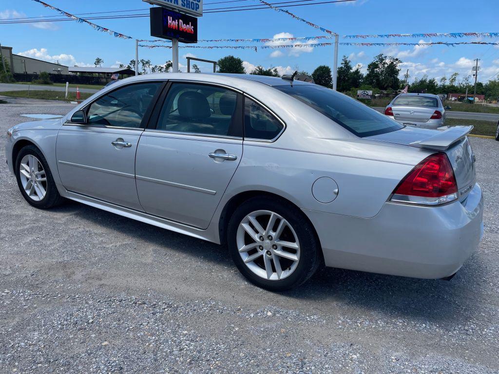 2013 Chevrolet Impala LTZ photo