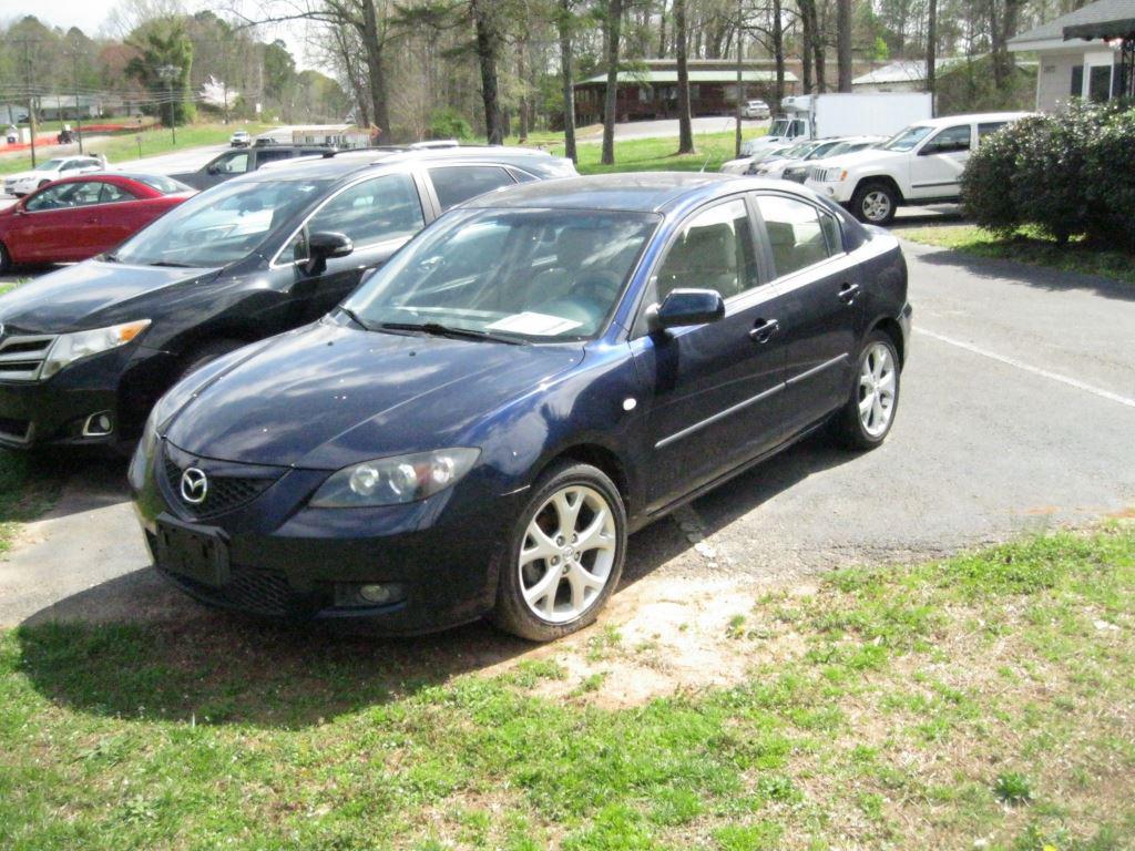 The 2008 Mazda Mazda3 i Sport photos
