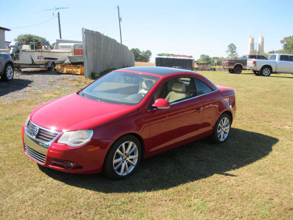 2008 Volkswagen Eos Turbo