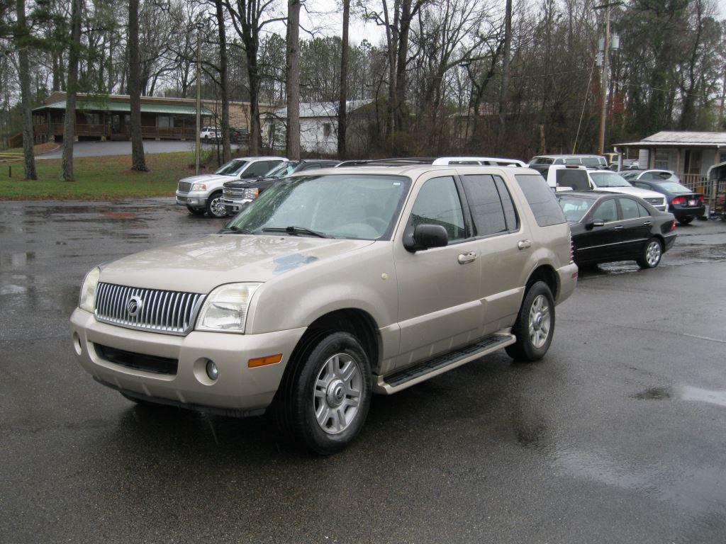 2004 Mercury Mountaineer Convenience photo