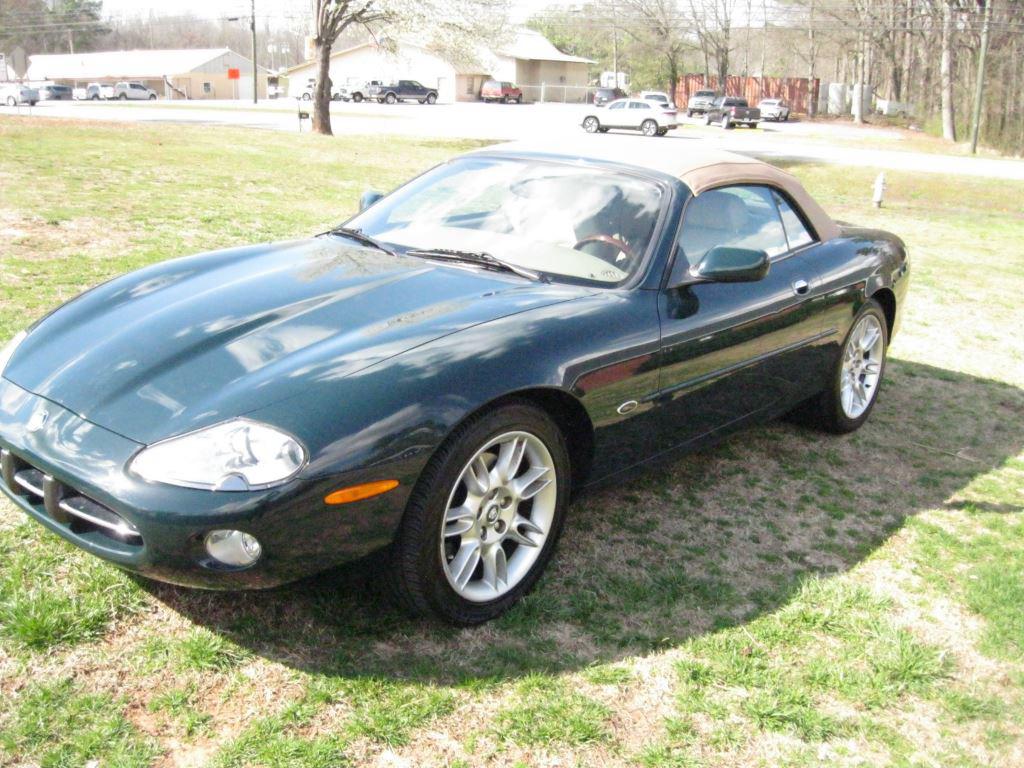 2002 Jaguar XK-Series XK8 photo