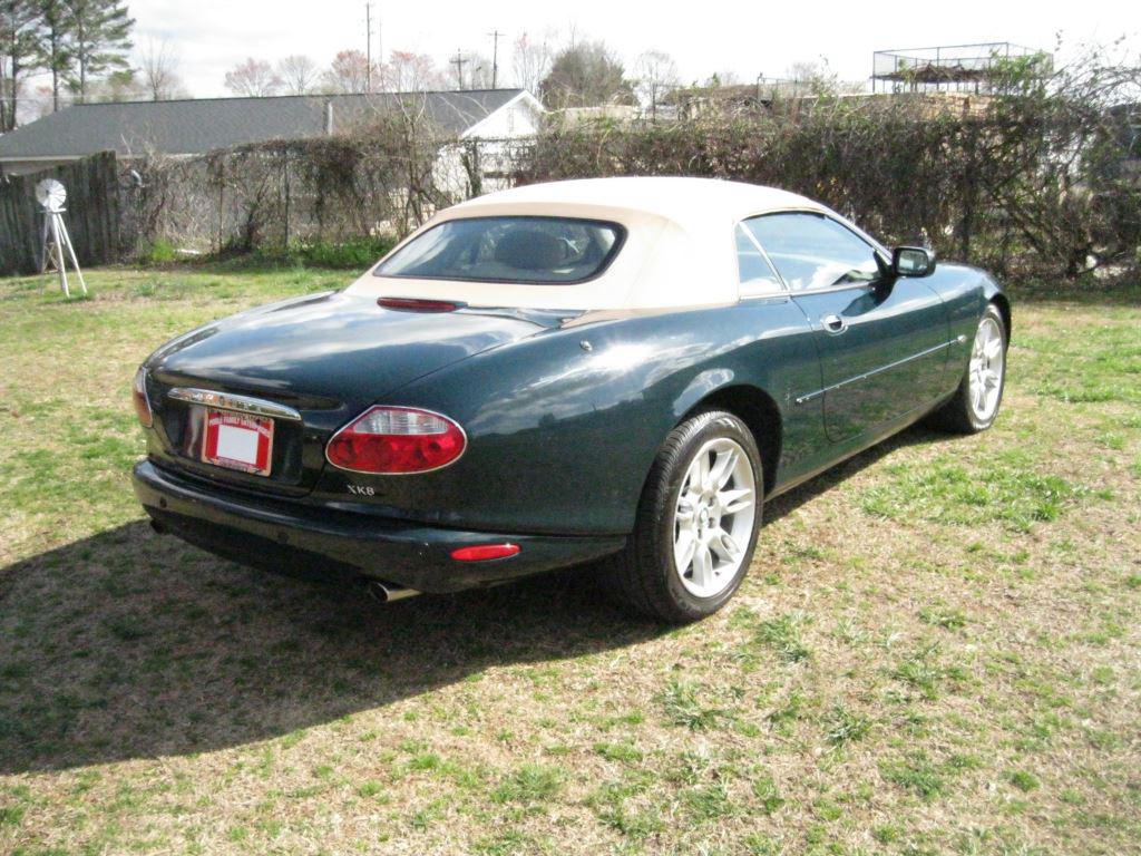 2002 Jaguar XK-Series XK8 photo