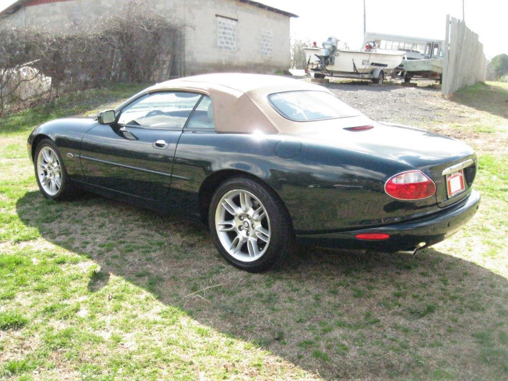 2002 Jaguar XK-Series XK8 photo