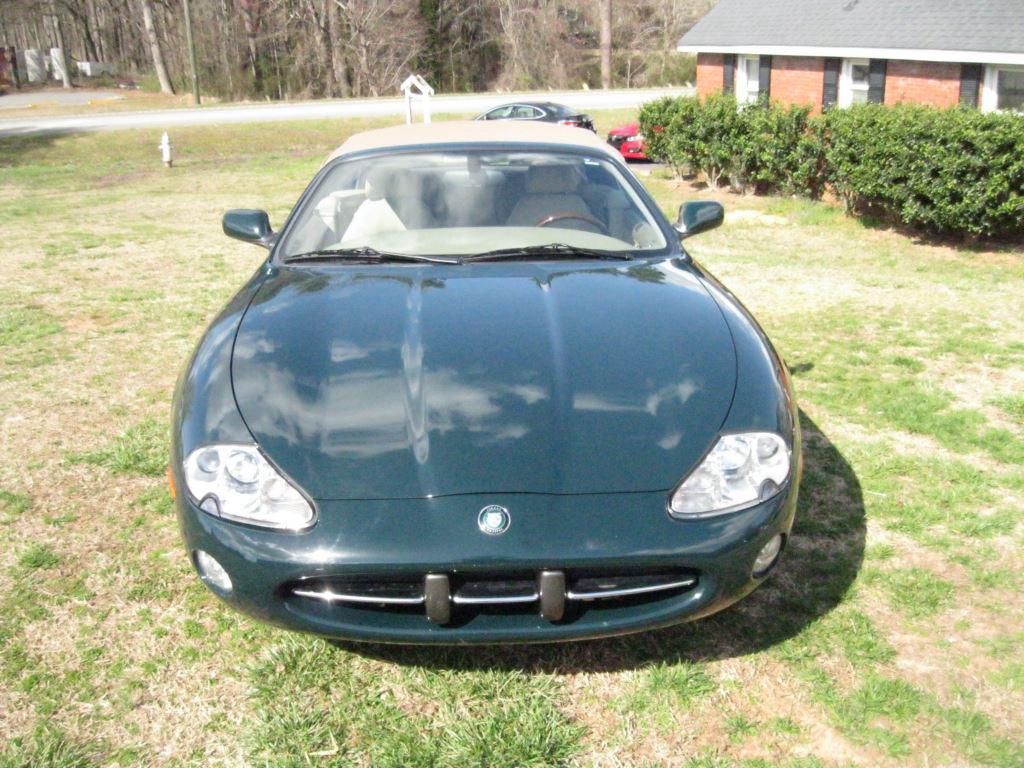 2002 Jaguar XK-Series XK8 photo