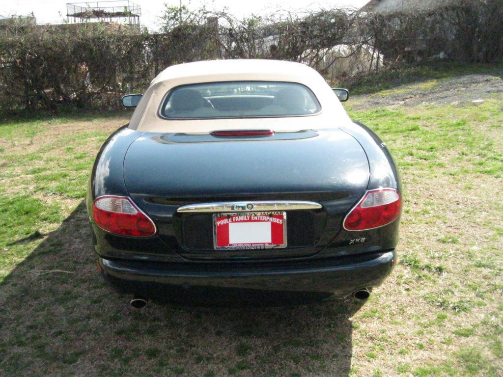 2002 Jaguar XK-Series XK8 photo