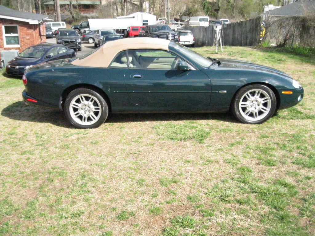 2002 Jaguar XK-Series XK8 photo
