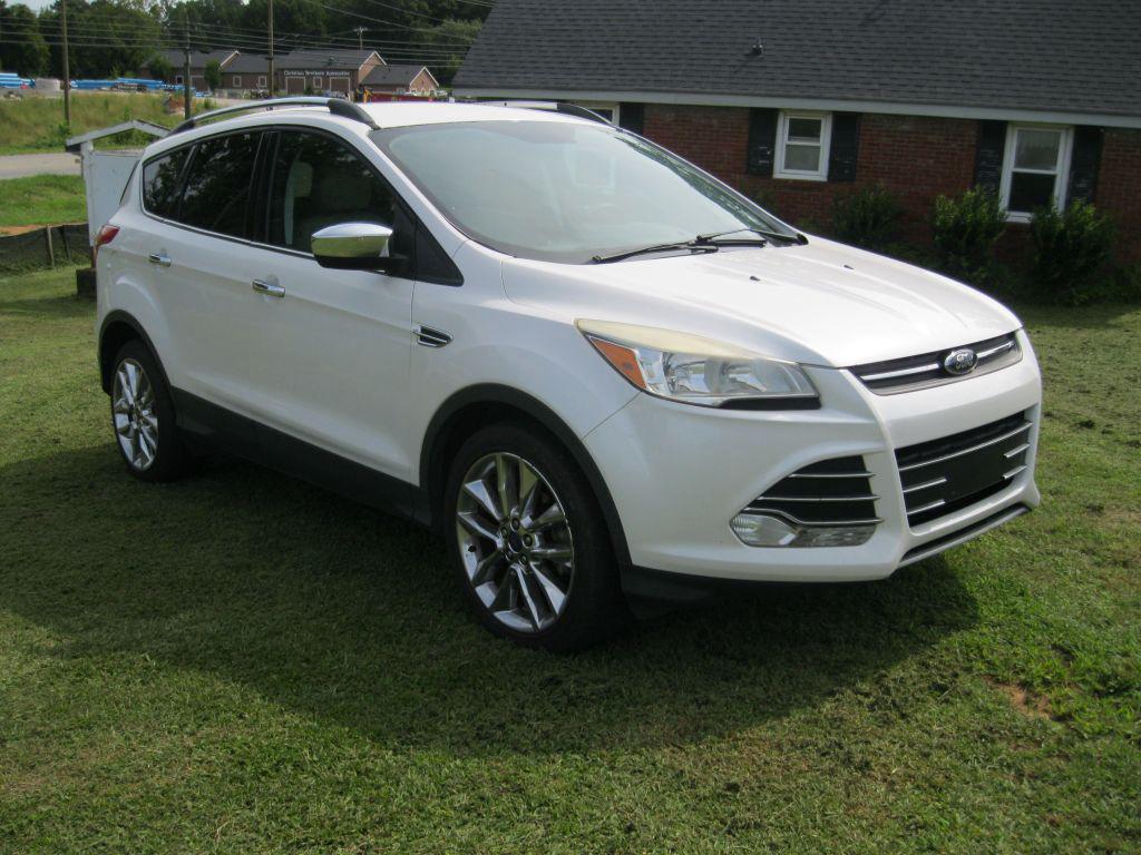 2016 Ford Escape - $4,975
