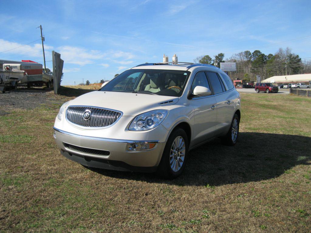 2012 Buick Enclave Leather