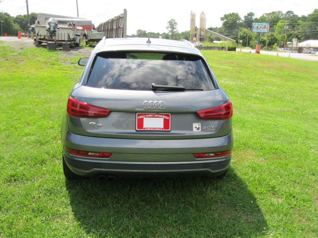 2016 Audi Q3 - $6,975