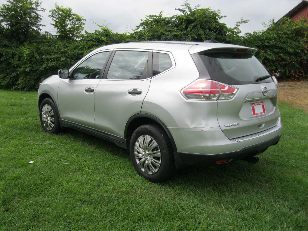 2016 Nissan Rogue - $3,975