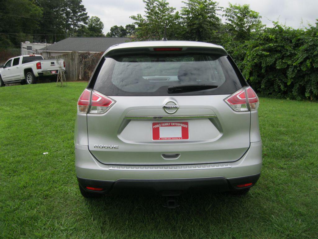 2016 Nissan Rogue - $3,975