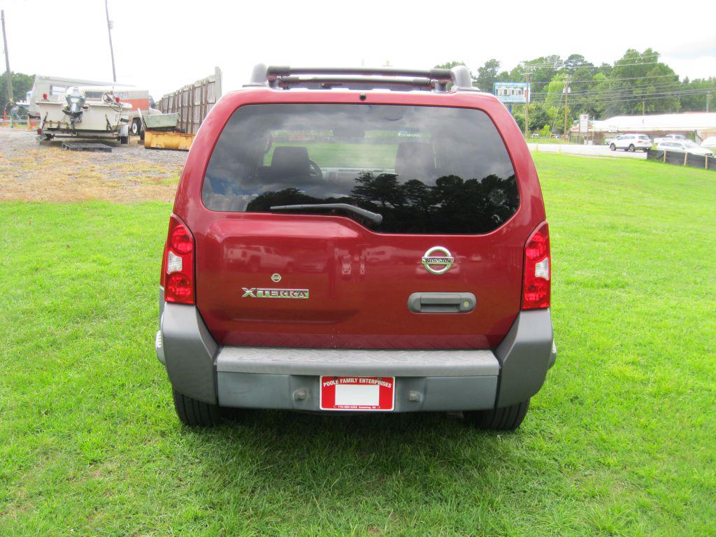 2006 Nissan Xterra - $4,475
