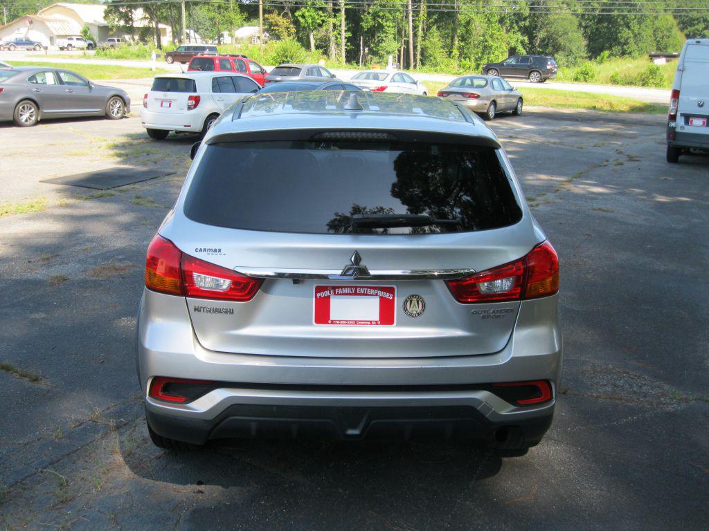 2018 Mitsubishi Outlander - $4,375