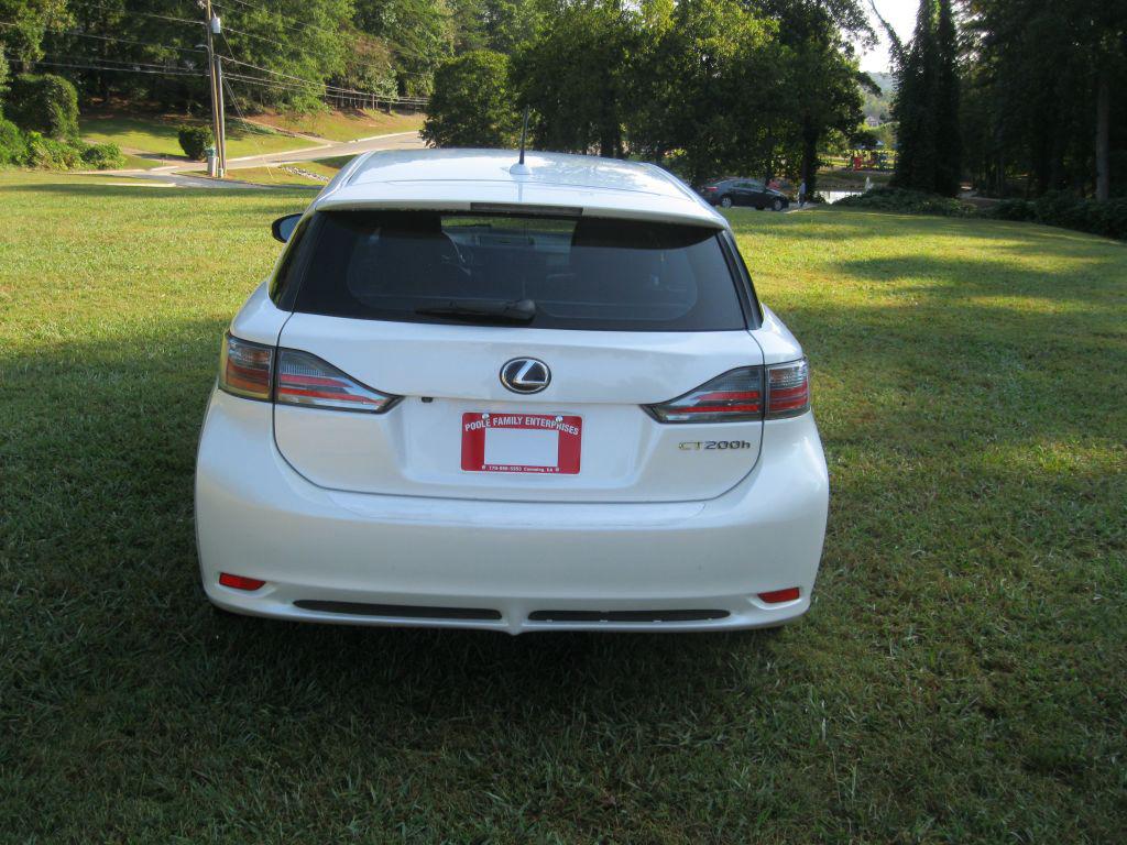 2012 Lexus CT - $5,975