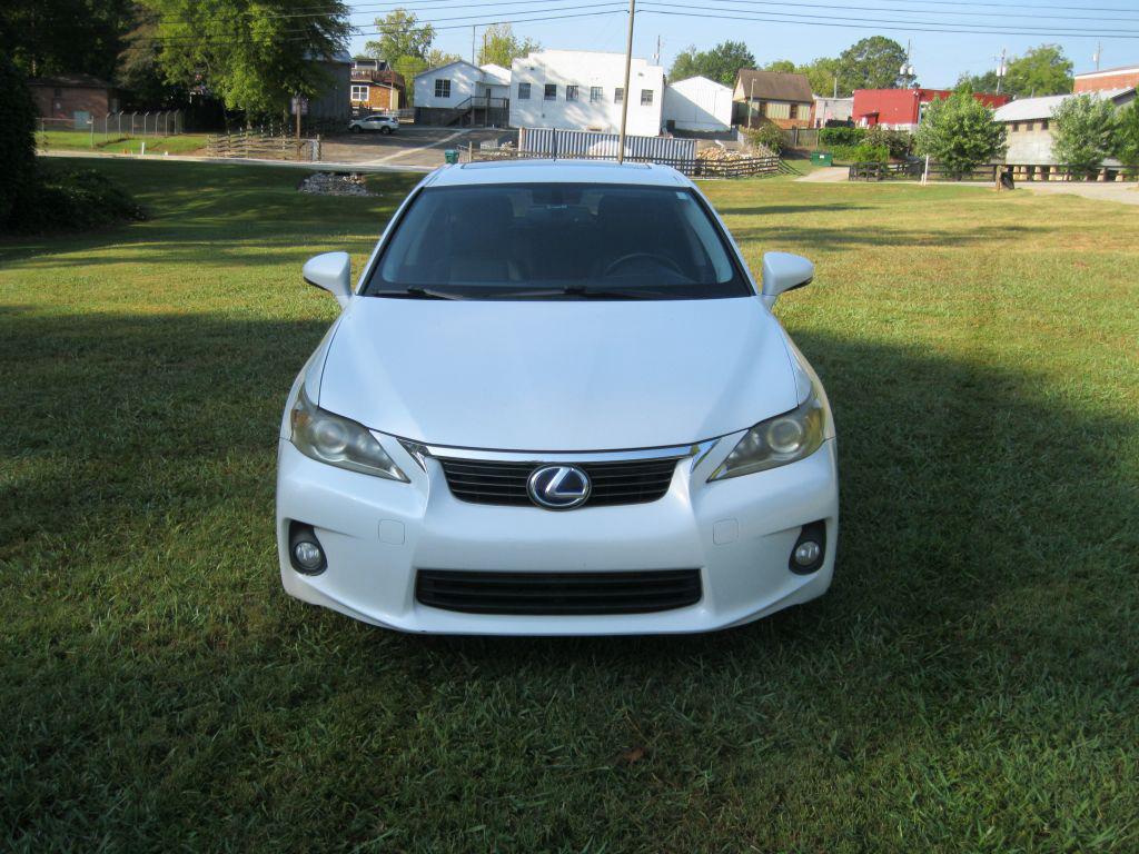 2012 Lexus CT - $5,975